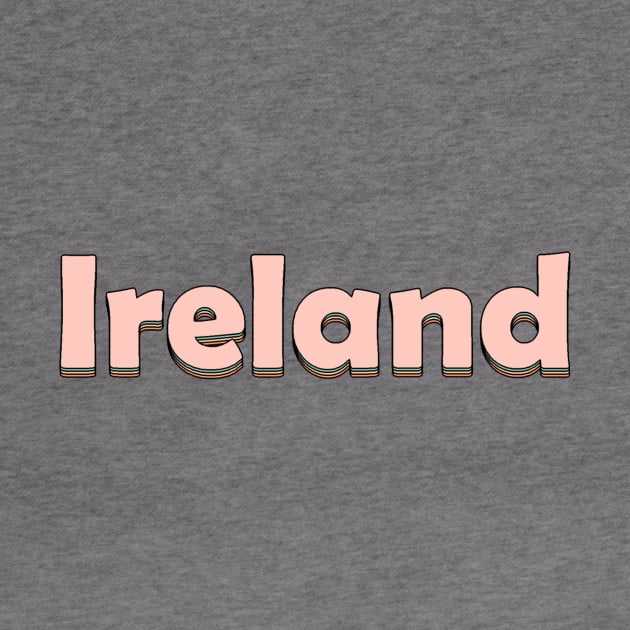 Ireland by MysticTimeline